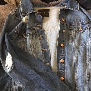Jean jacket